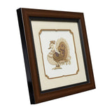 Load image into Gallery viewer, Annapakshi Wood Art Frame 8 in x 8 in
