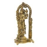 Load image into Gallery viewer, Brass Engraved Vishnu Arch 16 in