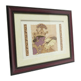 Load image into Gallery viewer, Radha Krishna Wood Art Frame 13 in x 16 in