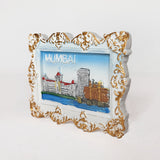 Load image into Gallery viewer, Mumbai Fridge Magnet in Ceramic