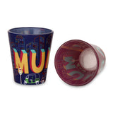 Load image into Gallery viewer, Mumbai Line Art Shot Glasses Set of 2 (30ml each)