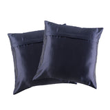 गैलरी व्यूवर में इमेज लोड करें, Royal Tusker Satin Cushion Covers - 16 in x 16 in - Set of 2