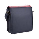 Afbeelding in Gallery-weergave laden, King Procession Faux Leather Square Sling Bag