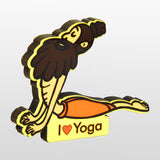 Afbeelding in Gallery-weergave laden, Indian Yogi Fridge Magnet Orange in MDF