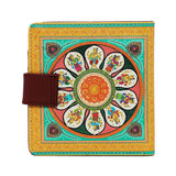 Load image into Gallery viewer, Pattachitra Folktales Square Wallet