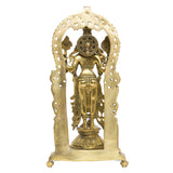 Load image into Gallery viewer, Brass Engraved Vishnu Arch 16 in