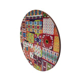 Load image into Gallery viewer, Sui Dhaaga Enamel Round Trivet