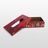 Load image into Gallery viewer, King Procession Tissue Box Holder