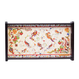 Afbeelding in Gallery-weergave laden, Kalamkari Rectangle Small Tray with Matte Finish