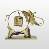 Load image into Gallery viewer, Iron Elephant with Bell and Hammer