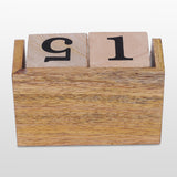 Afbeelding in Gallery-weergave laden, Wooden Calendar Box