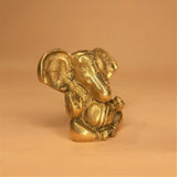 Load image into Gallery viewer, Brass Times Ganesh 2 in