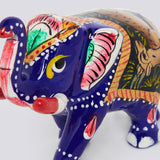 Load image into Gallery viewer, Metal Enamel Handpainted Elephant 2 in