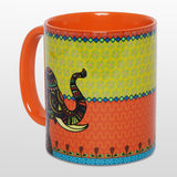 गैलरी व्यूवर में इमेज लोड करें, Signature Elephant Trunk Up Coffee Mug 300 ml