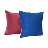 Load image into Gallery viewer, Shatranj Canvas Cushion Covers - 16 in x 16 in - Set of 2