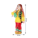 Load image into Gallery viewer, Punjabi Female Doll Dancer 9 in (Assorted Colours)