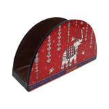 Load image into Gallery viewer, Pattachitra Jungle Napkin Holder