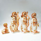 Load image into Gallery viewer, Marble Ram Darbar Set 12 in