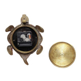 Afbeelding in Gallery-weergave laden, Brass Turtle Shape Table Clock