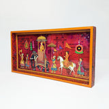 Load image into Gallery viewer, King Procession Rectangle Enamel Mini Tray
