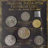Afbeelding in Gallery-weergave laden, Original Indian 8 Different Coins
