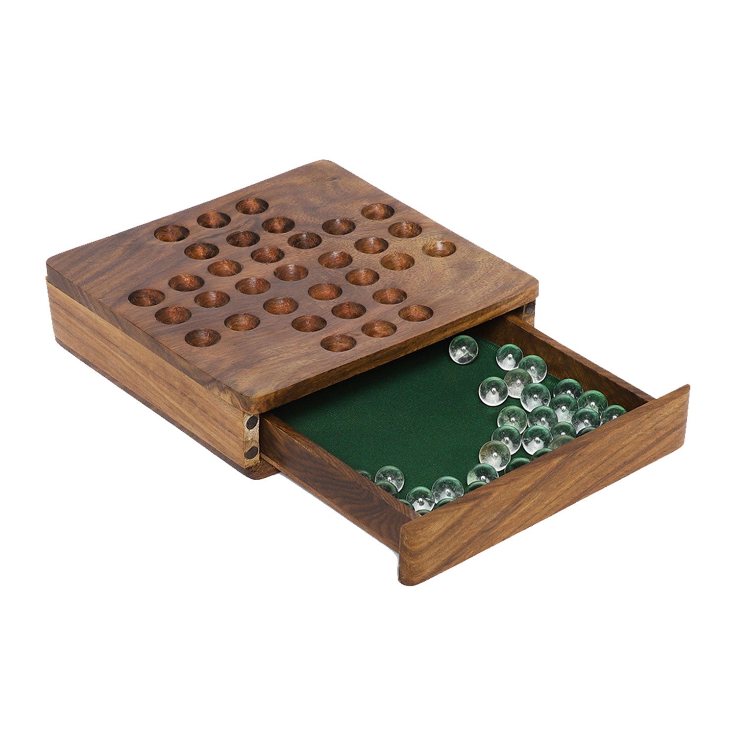 Wood-game, Solitaire, [79/3912] - Out of the blue KG - Online-Shop
