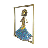 Load image into Gallery viewer, Thai Dolls Iron Wall Frame (Assorted Designs)