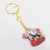 Load image into Gallery viewer, Handpainted Ganesh Keychain Metal (Assorted Designs)