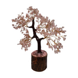 Load image into Gallery viewer, Rose Quartz Stone Tree 10 in