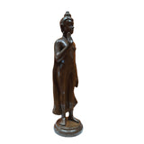Load image into Gallery viewer, Bronze Buddha Standing 35 in