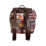 Load image into Gallery viewer, Sui Dhaaga Poly Canvas &amp; PU Back Pack Bag