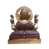 Afbeelding in Gallery-weergave laden, Brass Ganesh with Stonework 33 in