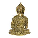 Load image into Gallery viewer, Brass Blessing Buddha 11.5 in