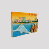 Load image into Gallery viewer, Mumbai Mix Fridge Magnet in Resin