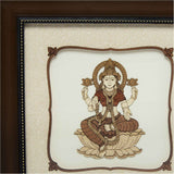 Load image into Gallery viewer, Laxmi Wood Art Frame Small 8 in x 8 in
