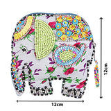 Load image into Gallery viewer, Elephant Shape Bead Work Coin Pouch