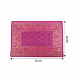 Load image into Gallery viewer, Table Mats Set of 6 with 1 Runner and 6 Napkins in Brocade (Assorted colours)