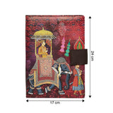 Load image into Gallery viewer, King Procession Leather Case with Diary