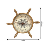 Load image into Gallery viewer, Brass Small Compass (Assorted Prints)