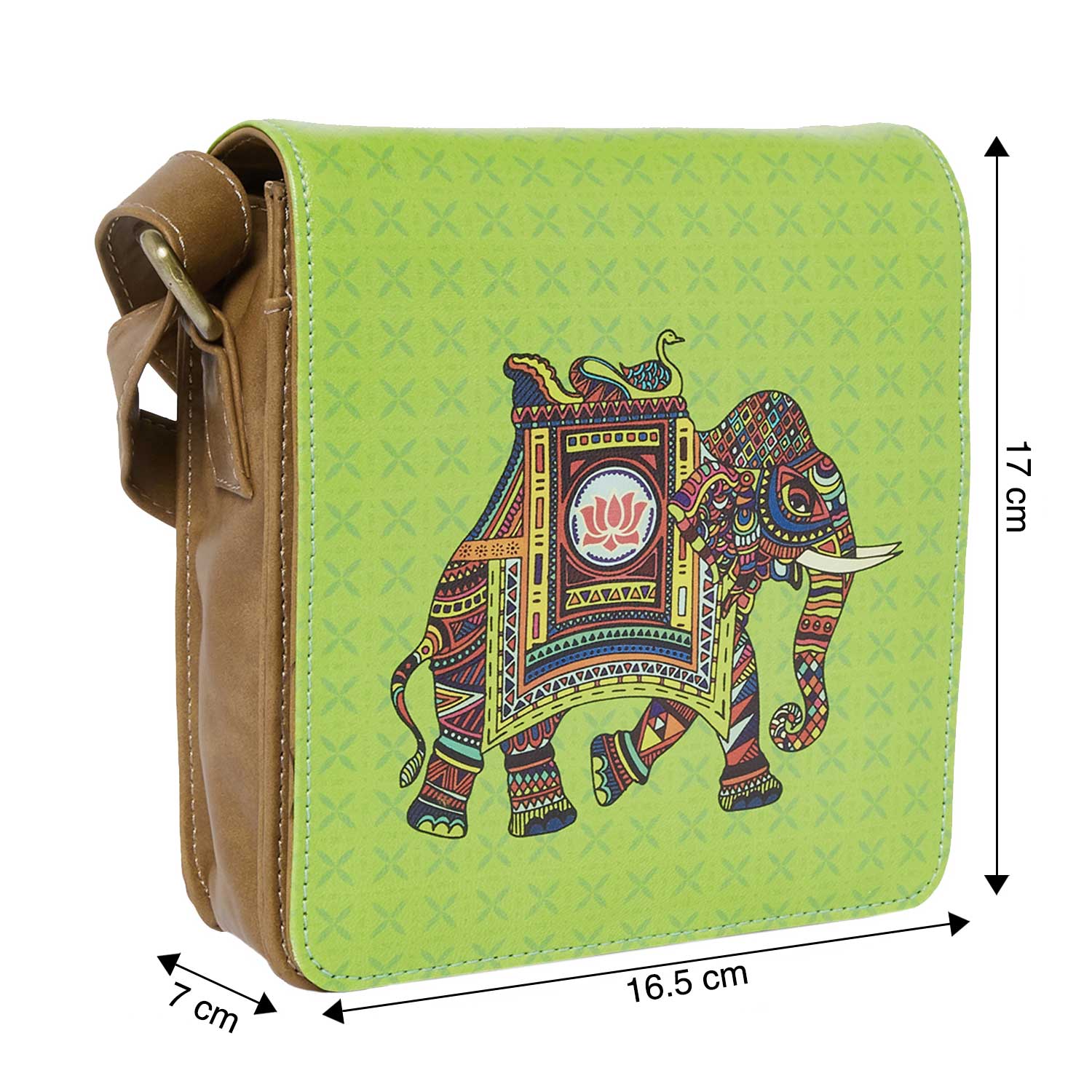 Square Sling Bags at Rs 130 | पिठू बैग in New Delhi | ID: 2851258317033
