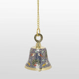 गैलरी व्यूवर में इमेज लोड करें, Brass Engraved Temple Bell Small (Assorted Designs)