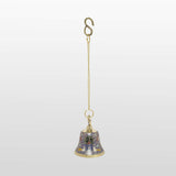 गैलरी व्यूवर में इमेज लोड करें, Brass Engraved Temple Bell Small (Assorted Designs)