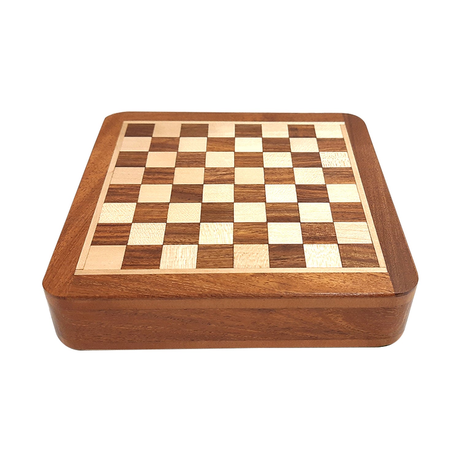 The Bombay Store Chess Set with Brass Coins