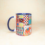 Load image into Gallery viewer, Sui Dhaaga Coffee Mugs Set of 2 (300 ml each)