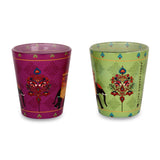 Load image into Gallery viewer, Elephant Tusker Shot Glasses Set of 2 (30ml each)