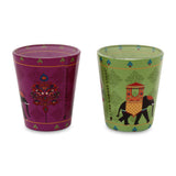 Load image into Gallery viewer, Elephant Tusker Shot Glasses Set of 2 (30ml each)