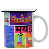 Afbeelding in Gallery-weergave laden, Mumbai Diaries Mug and Coaster Set