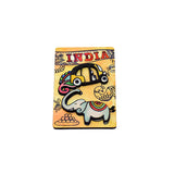Load image into Gallery viewer, Doodle India Fridge Magnet in MDF