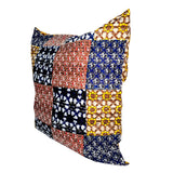Load image into Gallery viewer, Ajarakh Patch Cushion Cover (Assorted Colour &amp; Design) 16 x 16 in