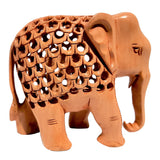 Load image into Gallery viewer, Whitewood Elephant 4 in